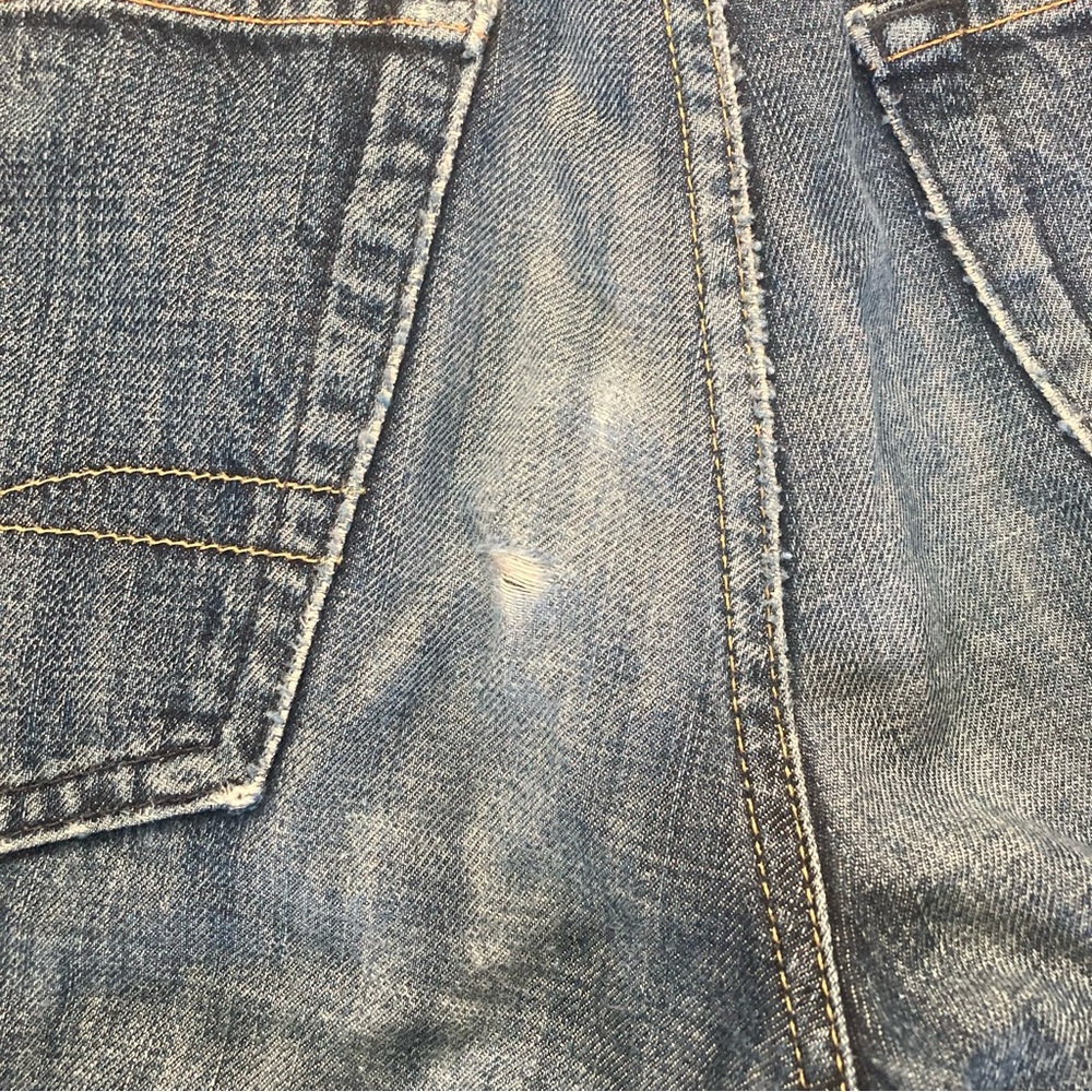 BOSS Hugo Boss Straight Leg Denim Jeans - Picture 8 of 11